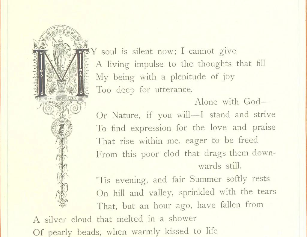 An illustration from Musings in Maoriland ... [In verse.] With an historical sketch by Sir Robert Stout and preface by Sir George Grey. Illustrated, etc, 1890, leaf 147