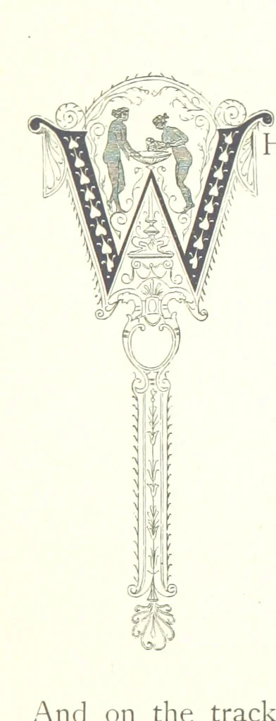 An illustration from Musings in Maoriland ... [In verse.] With an historical sketch by Sir Robert Stout and preface by Sir George Grey. Illustrated, etc, 1890, leaf 161