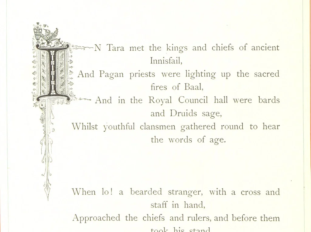 An illustration from Musings in Maoriland ... [In verse.] With an historical sketch by Sir Robert Stout and preface by Sir George Grey. Illustrated, etc, 1890, leaf 176