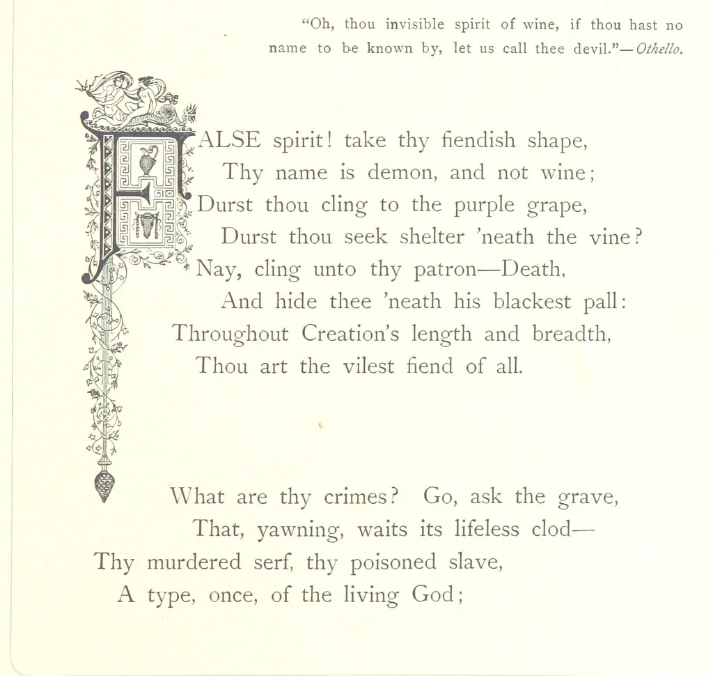 An illustration from Musings in Maoriland ... [In verse.] With an historical sketch by Sir Robert Stout and preface by Sir George Grey. Illustrated, etc, 1890, leaf 181