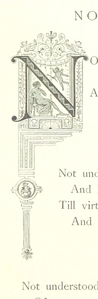 An illustration from Musings in Maoriland ... [In verse.] With an historical sketch by Sir Robert Stout and preface by Sir George Grey. Illustrated, etc, 1890, leaf 207