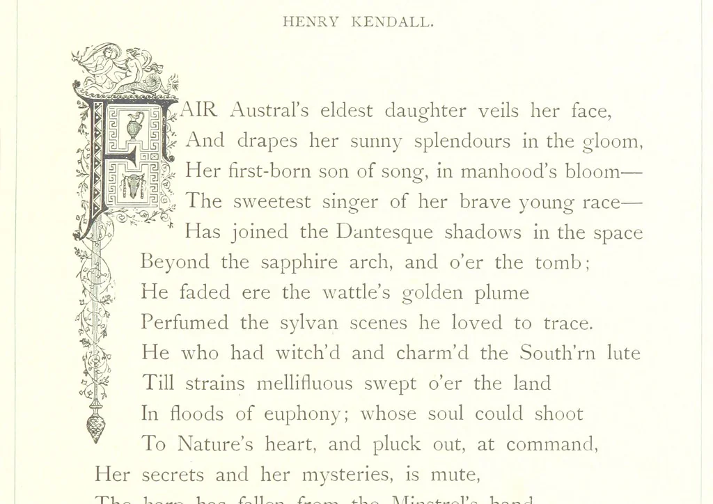 An illustration from Musings in Maoriland ... [In verse.] With an historical sketch by Sir Robert Stout and preface by Sir George Grey. Illustrated, etc, 1890, leaf 221
