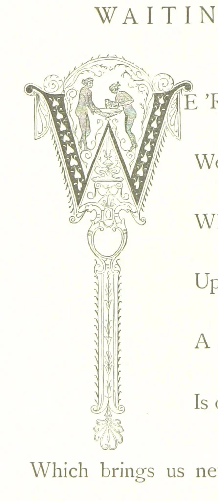 An illustration from Musings in Maoriland ... [In verse.] With an historical sketch by Sir Robert Stout and preface by Sir George Grey. Illustrated, etc, 1890, leaf 240