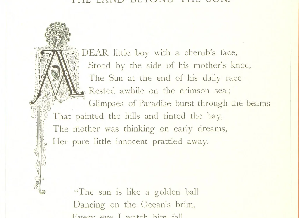 An illustration from Musings in Maoriland ... [In verse.] With an historical sketch by Sir Robert Stout and preface by Sir George Grey. Illustrated, etc, 1890, leaf 332