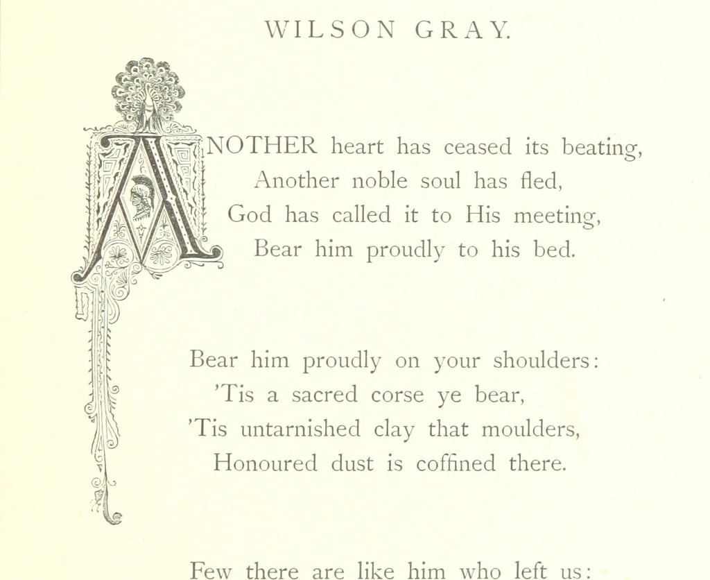 An illustration from Musings in Maoriland ... [In verse.] With an historical sketch by Sir Robert Stout and preface by Sir George Grey. Illustrated, etc, 1890, leaf 363