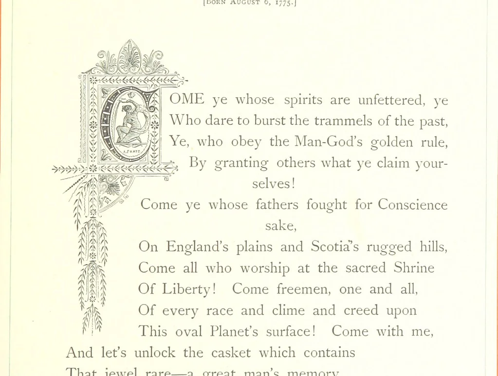 An illustration from Musings in Maoriland ... [In verse.] With an historical sketch by Sir Robert Stout and preface by Sir George Grey. Illustrated, etc, 1890, leaf 367