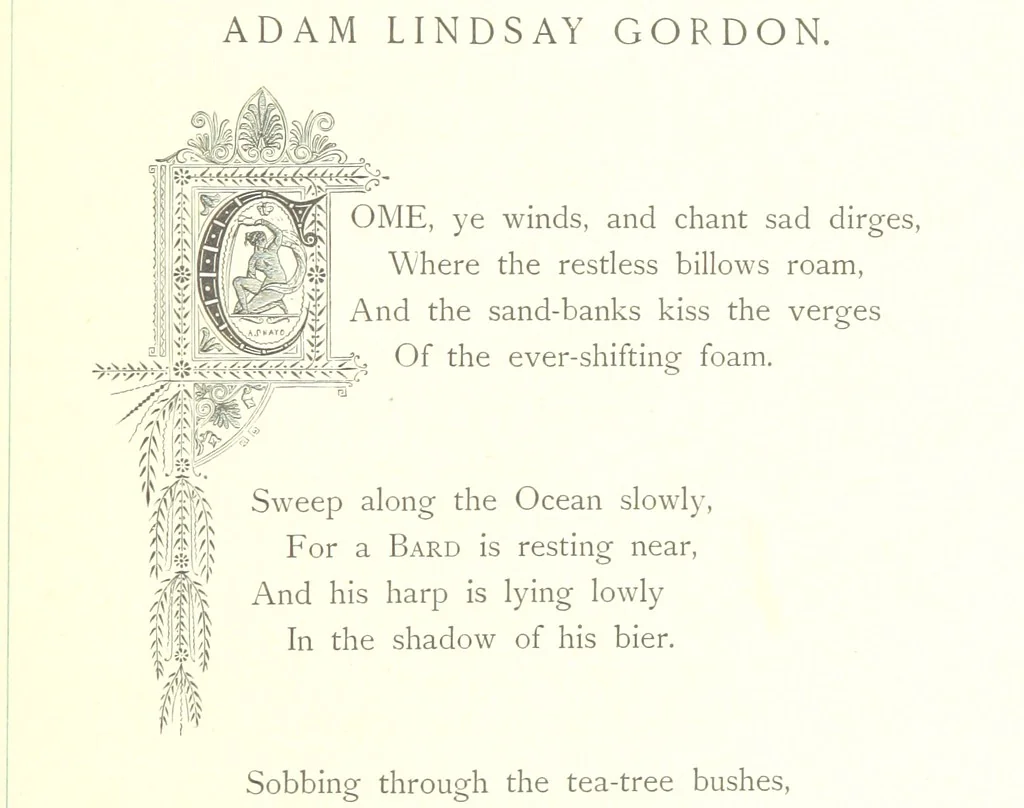 An illustration from Musings in Maoriland ... [In verse.] With an historical sketch by Sir Robert Stout and preface by Sir George Grey. Illustrated, etc, 1890, leaf 381