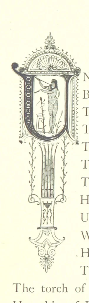An illustration from Musings in Maoriland ... [In verse.] With an historical sketch by Sir Robert Stout and preface by Sir George Grey. Illustrated, etc, 1890, leaf 39