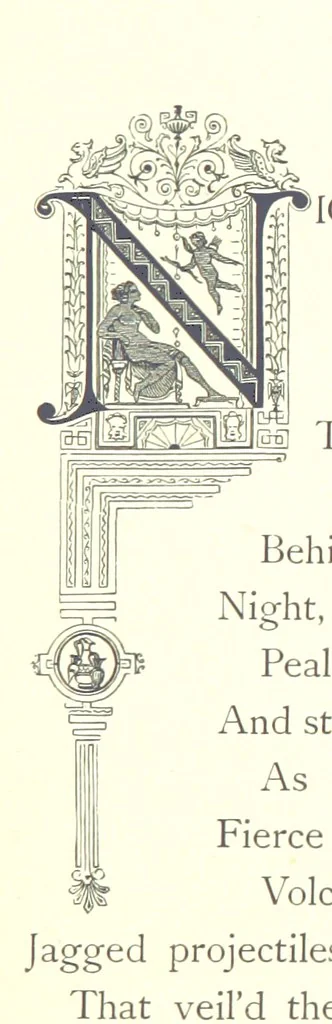 An illustration from Musings in Maoriland ... [In verse.] With an historical sketch by Sir Robert Stout and preface by Sir George Grey. Illustrated, etc, 1890, leaf 77