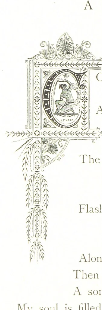 An illustration from Musings in Maoriland ... [In verse.] With an historical sketch by Sir Robert Stout and preface by Sir George Grey. Illustrated, etc, 1890, leaf 96