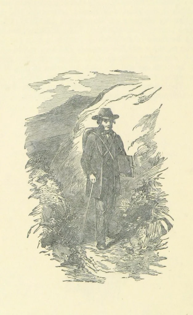An illustration from All about Derbyshire ... With sixty illustrations, etc, 1884, leaf 14
