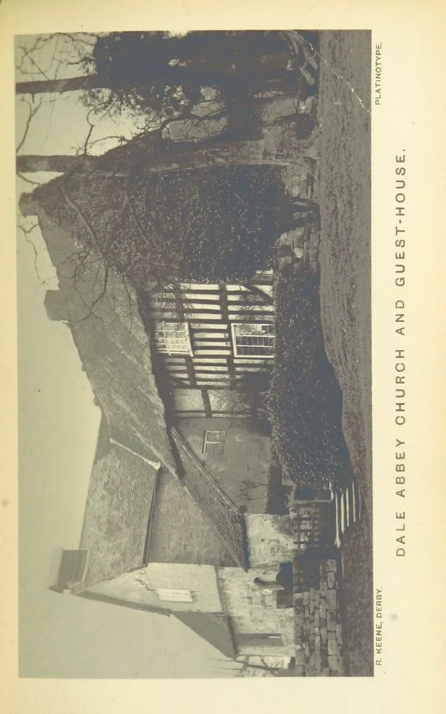 An illustration from All about Derbyshire ... With sixty illustrations, etc, 1884, leaf 153
