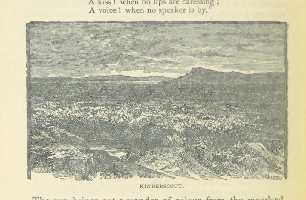 An illustration from All about Derbyshire ... With sixty illustrations, etc, 1884, leaf 172
