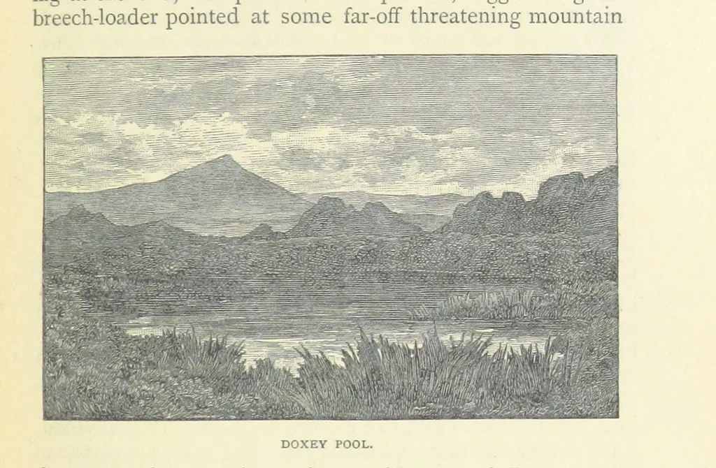 An illustration from All about Derbyshire ... With sixty illustrations, etc, 1884, leaf 209