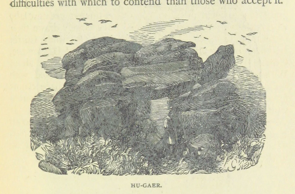 An illustration from All about Derbyshire ... With sixty illustrations, etc, 1884, leaf 233
