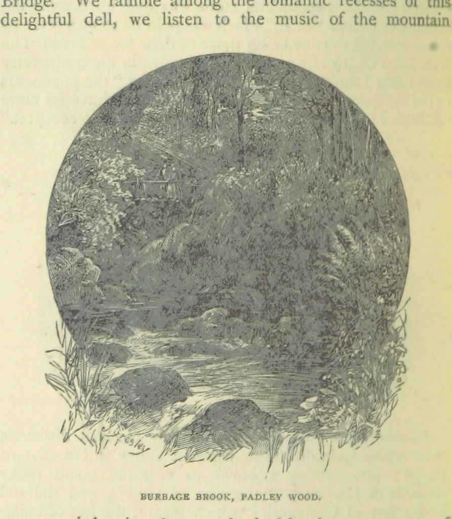 An illustration from All about Derbyshire ... With sixty illustrations, etc, 1884, leaf 234