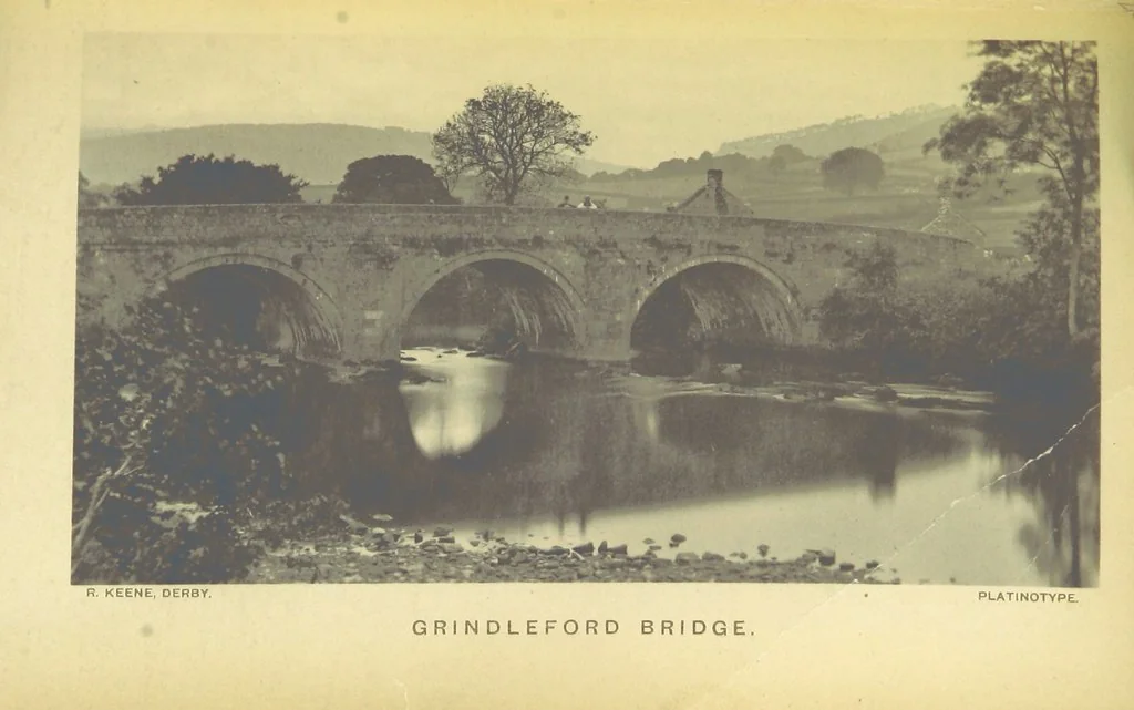 An illustration from All about Derbyshire ... With sixty illustrations, etc, 1884, leaf 235