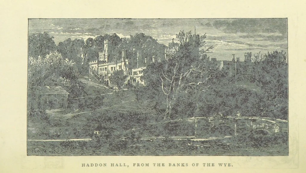An illustration from All about Derbyshire ... With sixty illustrations, etc, 1884, leaf 242