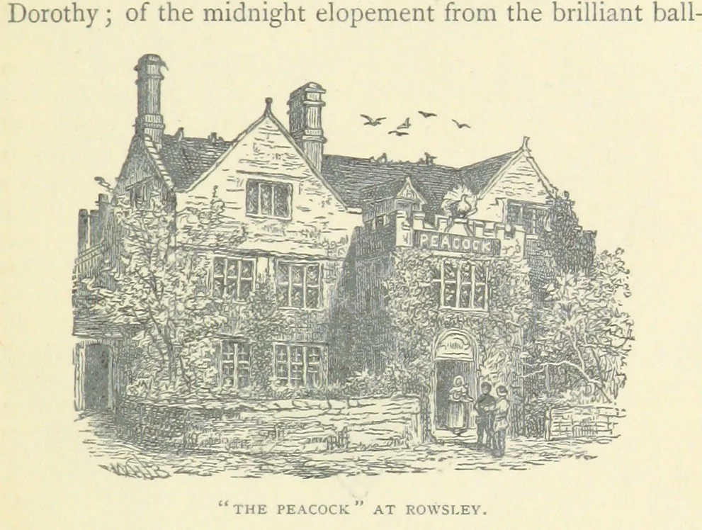 An illustration from All about Derbyshire ... With sixty illustrations, etc, 1884, leaf 247