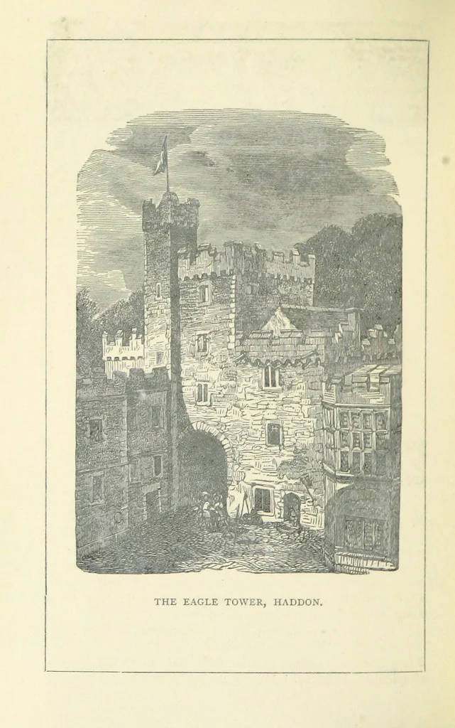 An illustration from All about Derbyshire ... With sixty illustrations, etc, 1884, leaf 250