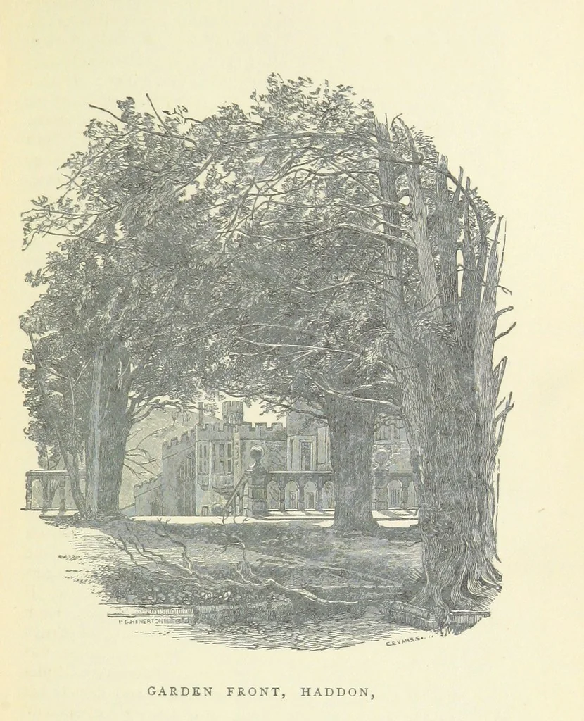An illustration from All about Derbyshire ... With sixty illustrations, etc, 1884, leaf 255