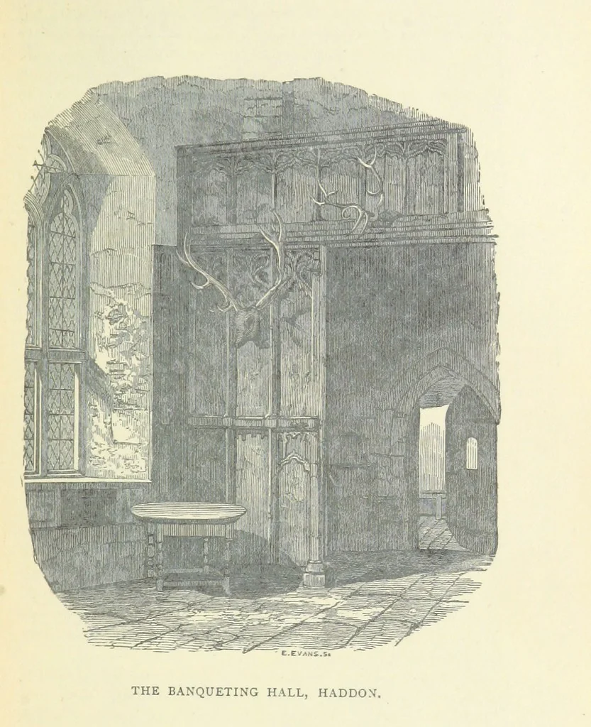 An illustration from All about Derbyshire ... With sixty illustrations, etc, 1884, leaf 259