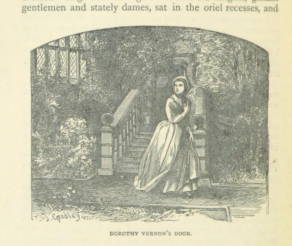 An illustration from All about Derbyshire ... With sixty illustrations, etc, 1884, leaf 262