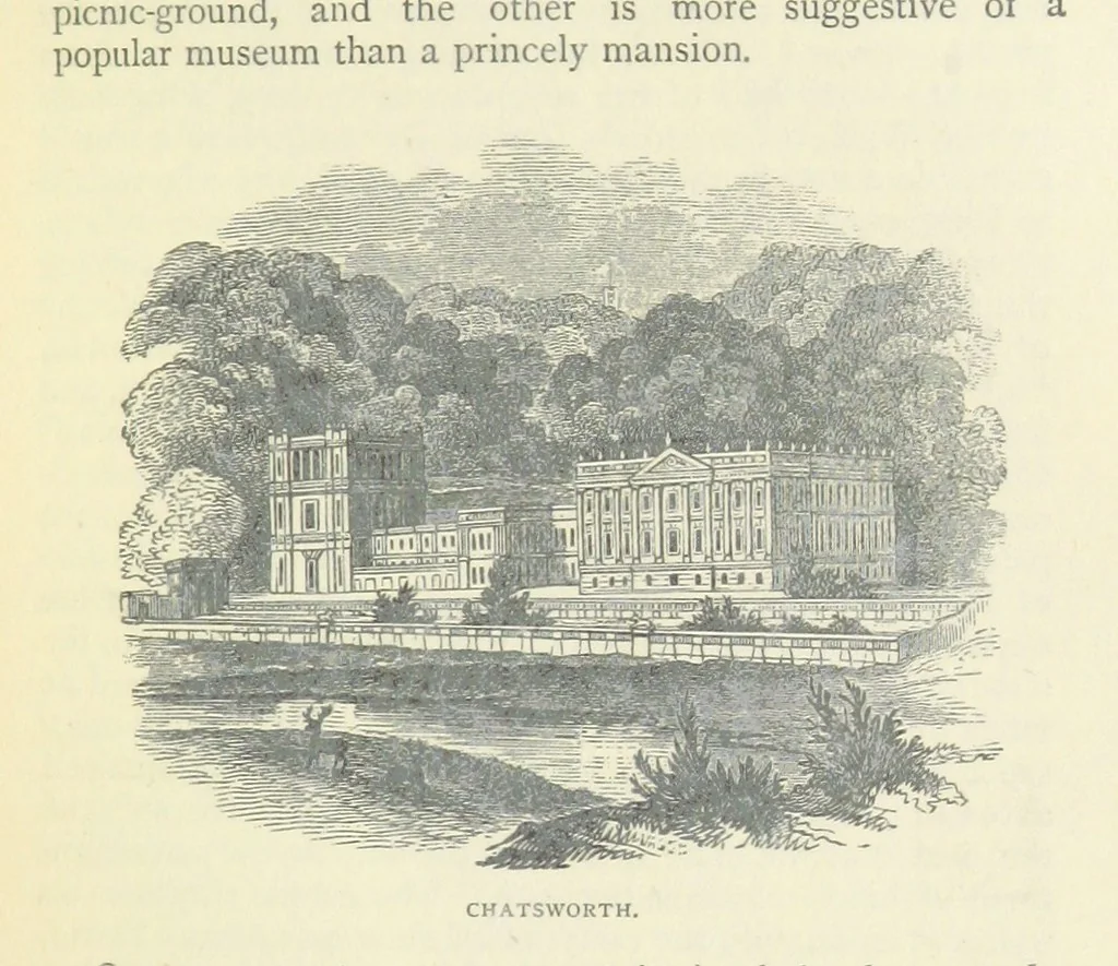 An illustration from All about Derbyshire ... With sixty illustrations, etc, 1884, leaf 267