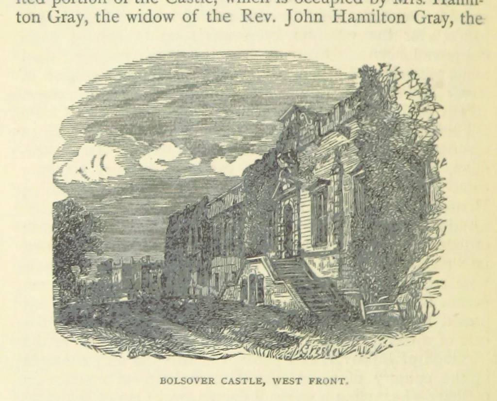 An illustration from All about Derbyshire ... With sixty illustrations, etc, 1884, leaf 294