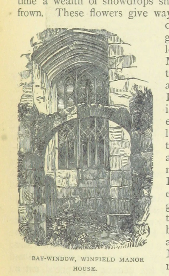 An illustration from All about Derbyshire ... With sixty illustrations, etc, 1884, leaf 311