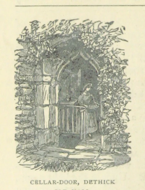 An illustration from All about Derbyshire ... With sixty illustrations, etc, 1884, leaf 314