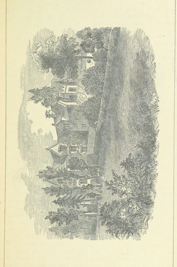 An illustration from All about Derbyshire ... With sixty illustrations, etc, 1884, leaf 315