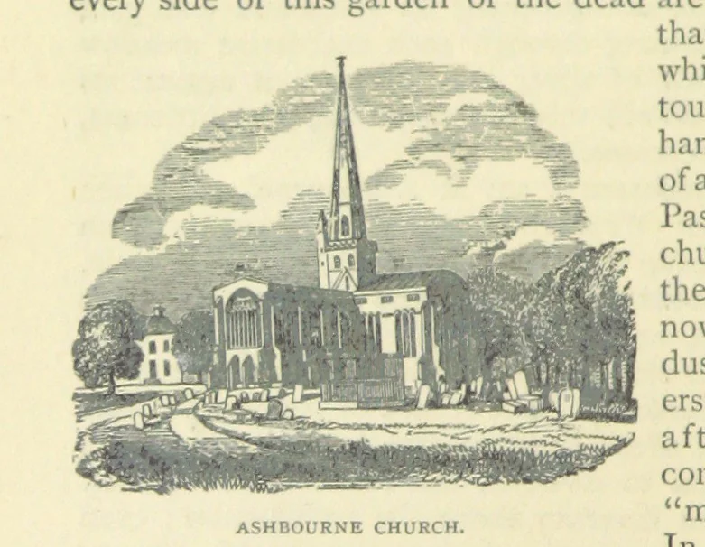 An illustration from All about Derbyshire ... With sixty illustrations, etc, 1884, leaf 32