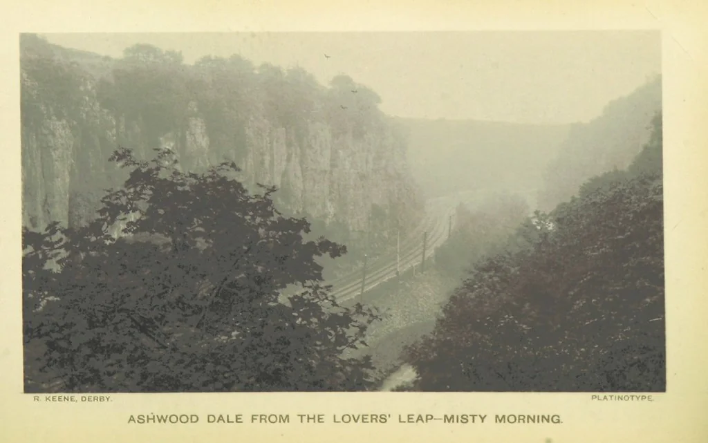 An illustration from All about Derbyshire ... With sixty illustrations, etc, 1884, leaf 354