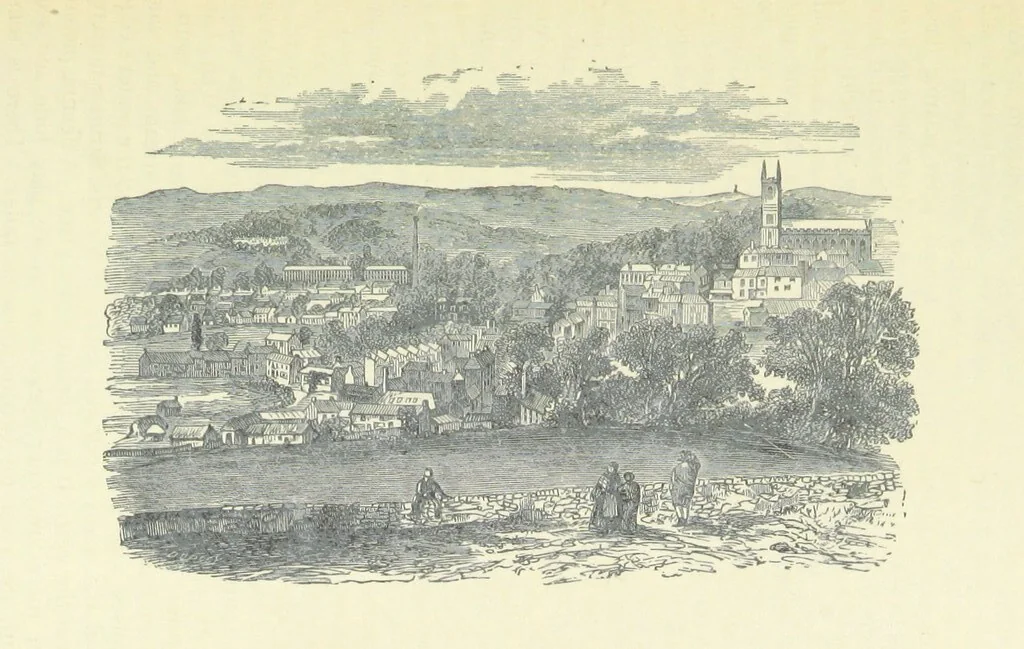 An illustration from All about Derbyshire ... With sixty illustrations, etc, 1884, leaf 373