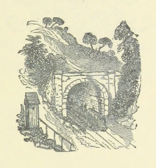 An illustration from All about Derbyshire ... With sixty illustrations, etc, 1884, leaf 389