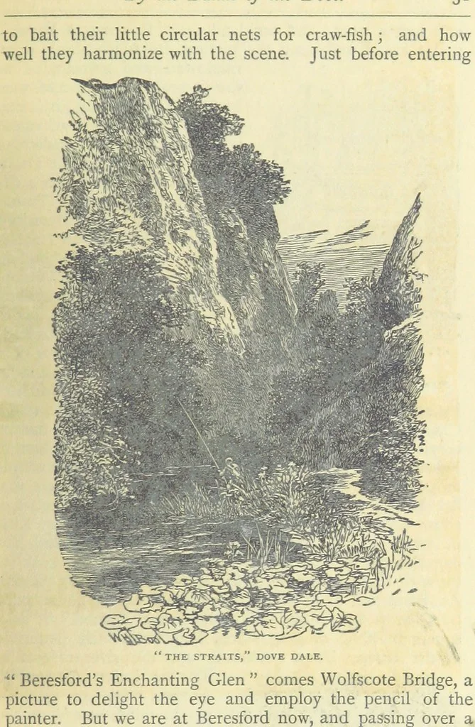 An illustration from All about Derbyshire ... With sixty illustrations, etc, 1884, leaf 39
