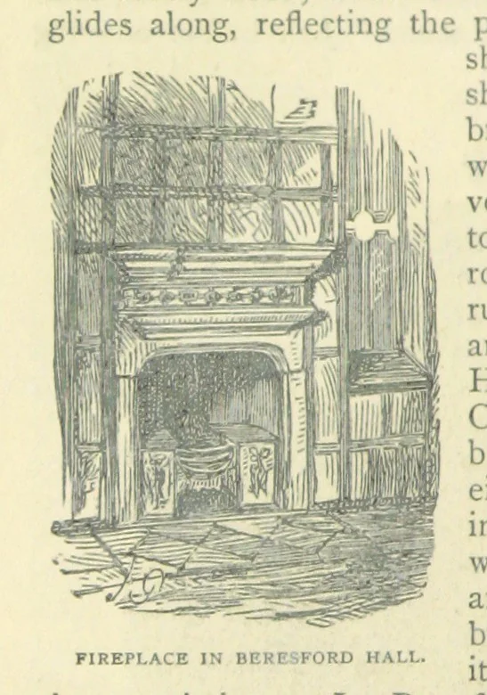An illustration from All about Derbyshire ... With sixty illustrations, etc, 1884, leaf 40