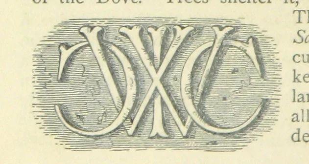 An illustration from All about Derbyshire ... With sixty illustrations, etc, 1884, leaf 40