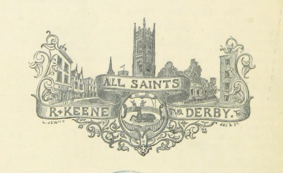 An illustration from All about Derbyshire ... With sixty illustrations, etc, 1884, leaf 420
