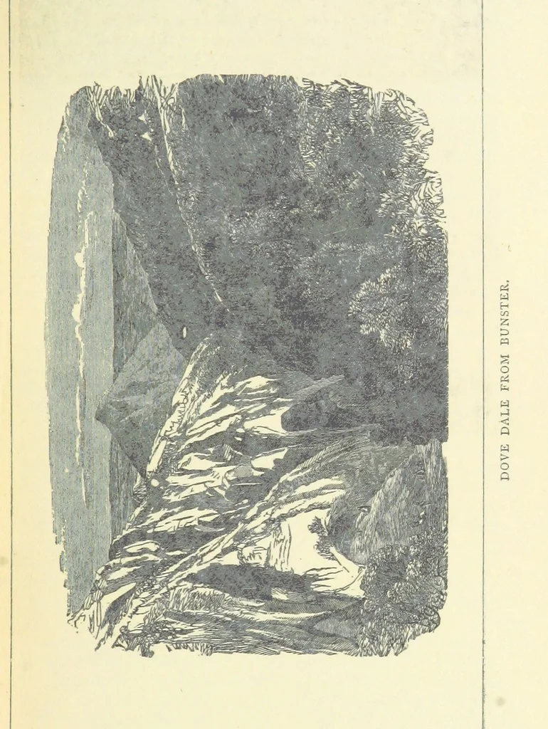 An illustration from All about Derbyshire ... With sixty illustrations, etc, 1884, leaf 43