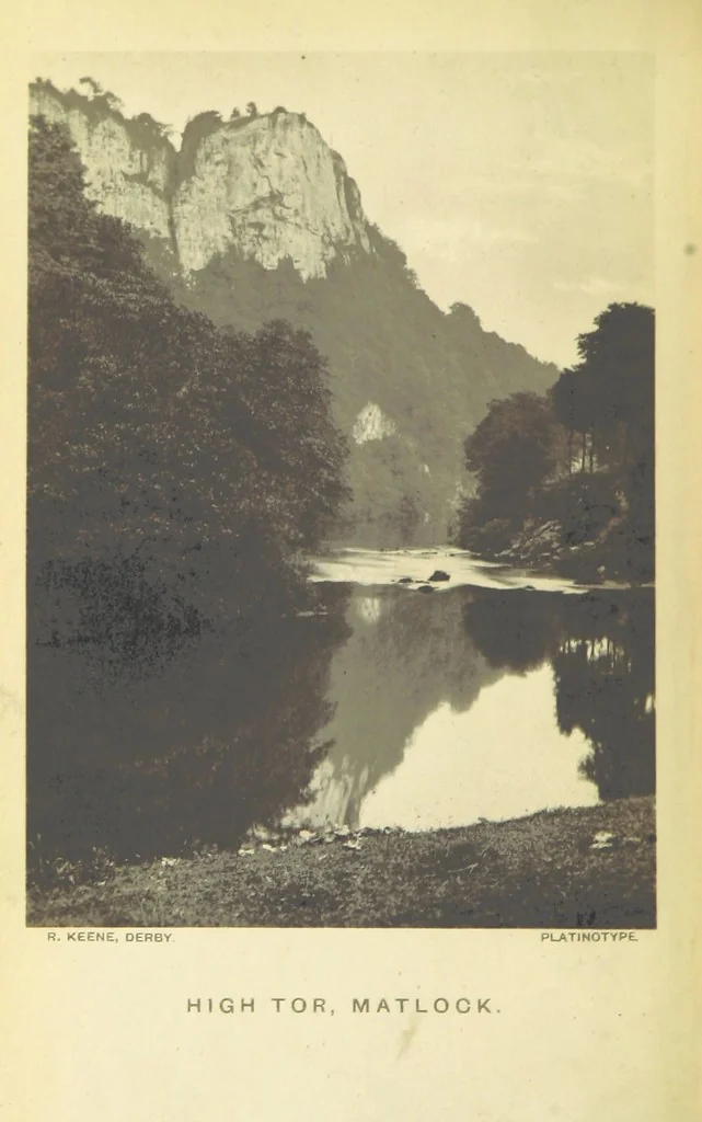 An illustration from All about Derbyshire ... With sixty illustrations, etc, 1884, leaf 480