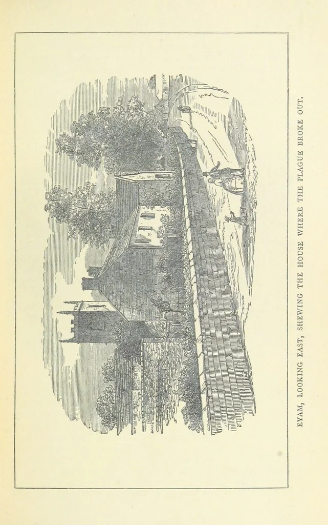 An illustration from All about Derbyshire ... With sixty illustrations, etc, 1884, leaf 81