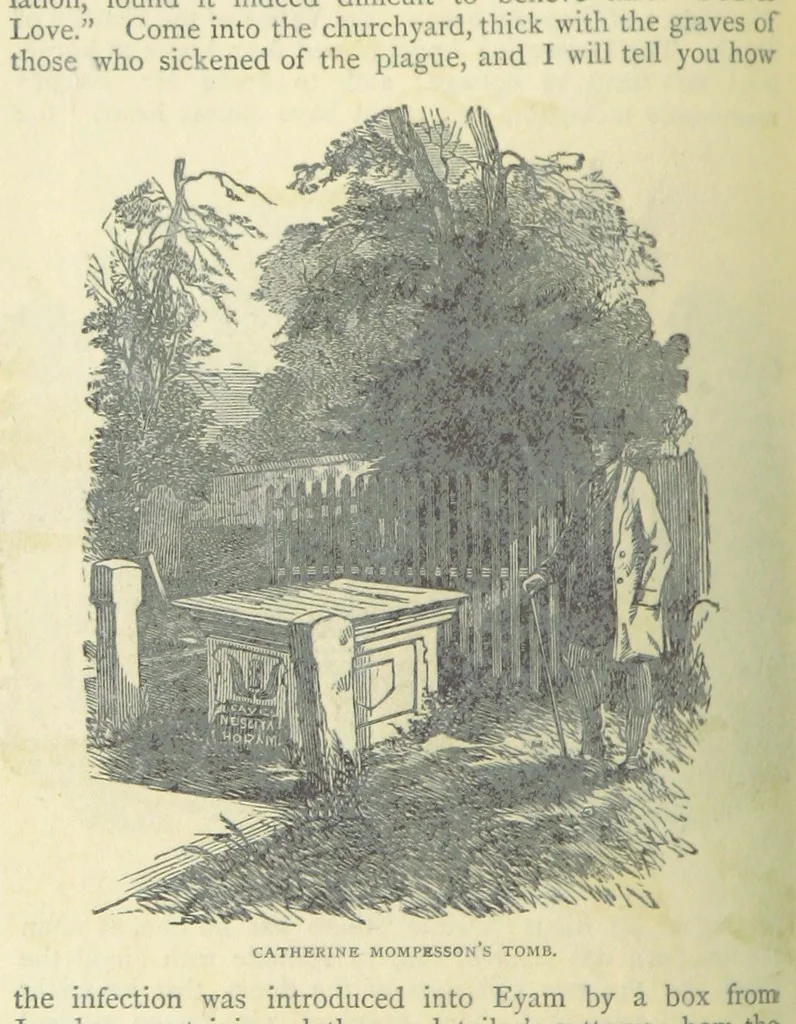 An illustration from All about Derbyshire ... With sixty illustrations, etc, 1884, leaf 84