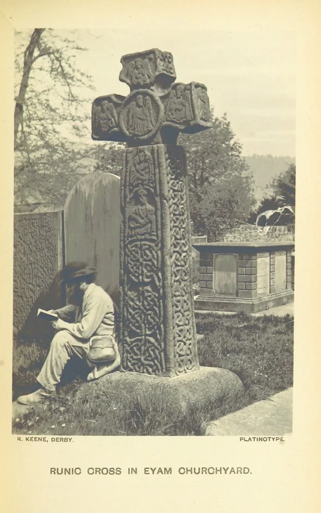 An illustration from All about Derbyshire ... With sixty illustrations, etc, 1884, leaf 85