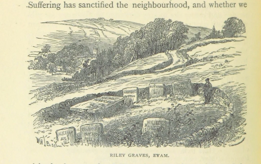 An illustration from All about Derbyshire ... With sixty illustrations, etc, 1884, leaf 88