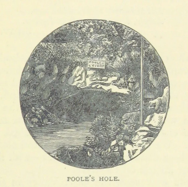 An illustration from All about Derbyshire ... With sixty illustrations, etc, 1884, leaf 93