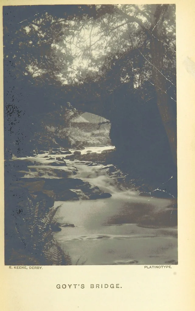 An illustration from All about Derbyshire ... With sixty illustrations, etc, 1884, leaf 99