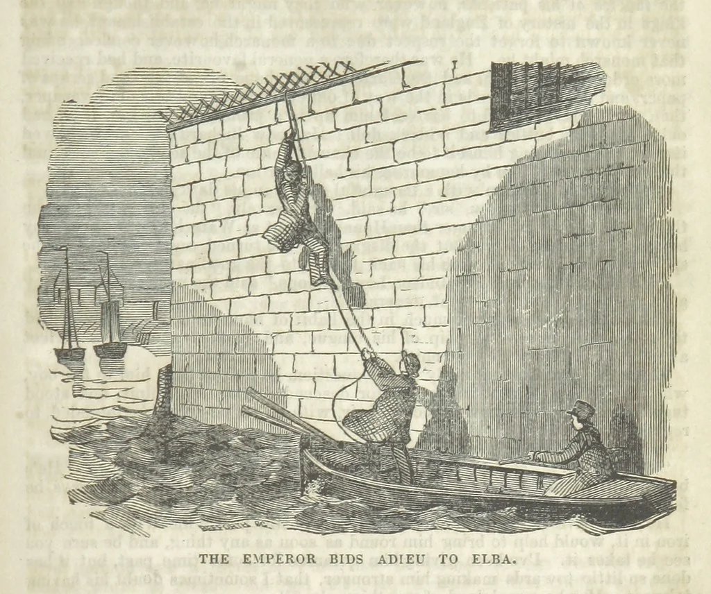 An illustration from The Trail of the Serpent; or, the Secret of the heath, 1861, leaf 119