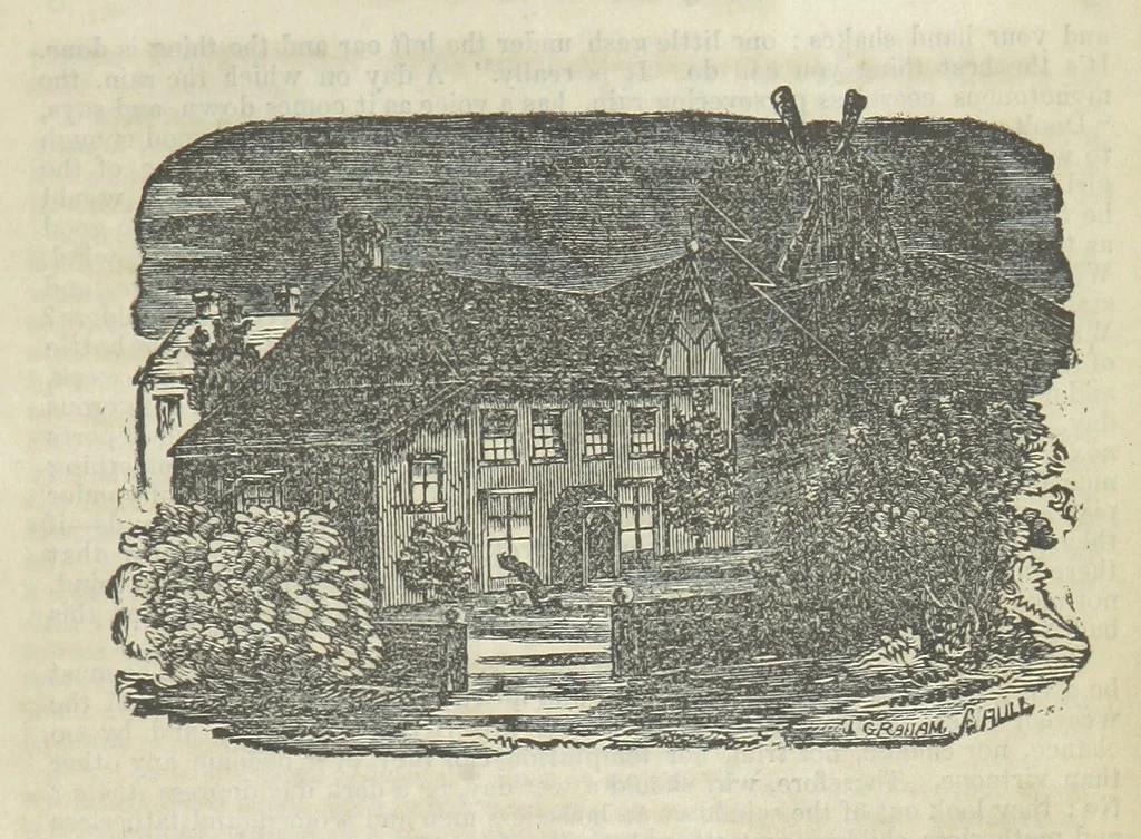 An illustration from The Trail of the Serpent; or, the Secret of the heath, 1861, leaf 15
